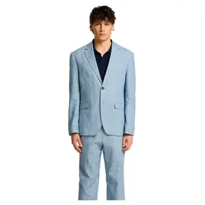 Блейзер Selected Malik Sun Regular Fit, синий