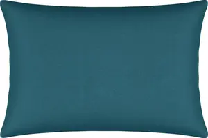 Наволочка Organic Pillowcase Munich "petrol 40x60 cm" Erwin Müller