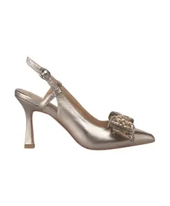 Туфли на высоком каблуке с бантом Alma En Pena, желтый