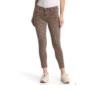 Подиумные классические узкие джинсы до щиколотки в разноцветном цвете BLANKNYC, мультиколор