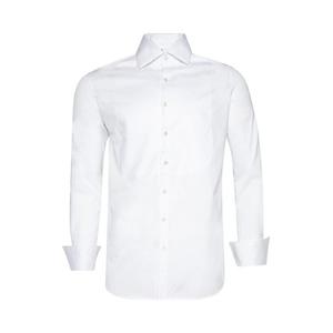 Рубашка Bode Bib Tuxedo Shirt, белый