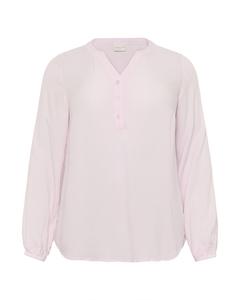 Блуза KAFFE CURVE KC Mahlena, Rose