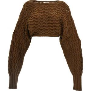 Lemaire Свитер женский коричневый