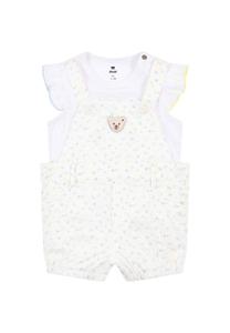 Комбинезон SET SUMMER BREEZE Steiff, белый
