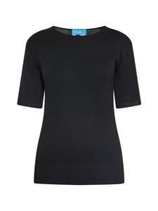 Топ usha BLUE LABEL, черный