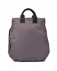 Большой серый женский рюкзак Puffy Kcb