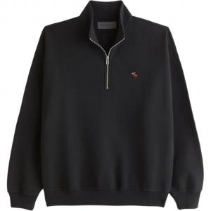 Свитшот мужской Abercrombie＆Fitch, черный
