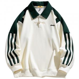 Американский свитшот Unisex Jeep, бежевый