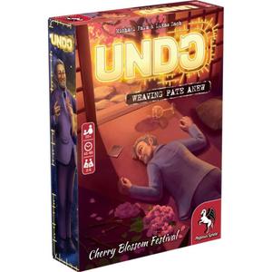 Настольная игра Pegasus Spiele Undo: Cherry Blossom Festival