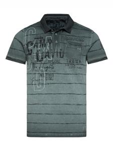 Рубашка поло Camp David, серый