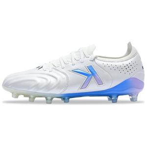 Футбольные бутсы унисекс с низким верхом белые/синие Kelme