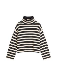 Marc O'Polo Свитер с высоким воротником стандартного размера, темно-синий