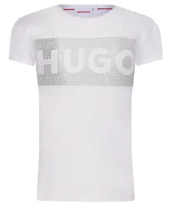 Футболка Regular fit Hugo Kids, белый