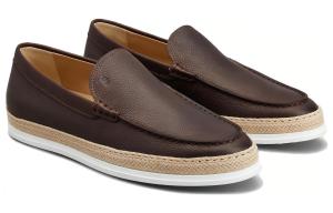 Круглоносые слипоны TOD'S