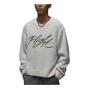 Толстовка Flight Heritage укороченный свитер Air Jordan, серый