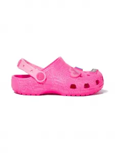 Классические сабо-сандалии X Barbie Crocs Kids, розовый