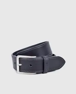 Мужской ремень Bellido sport Miguel Bellido, черный