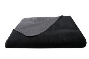 Мягкое одеяло  Zollner, черный