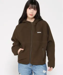 Джинсовая куртка GUESS (женская) с капюшоном из искусственного меха Guess Jeans, цвет Brown (G1Y7)