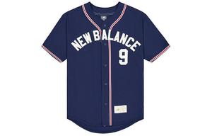 Футболка мужская темно-синяя New Balance, синий