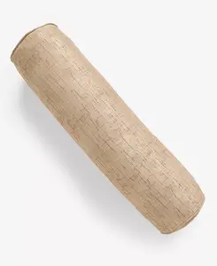 Декоративная подушка с гравировкой, 8" x 30" Hotel Collection, amber