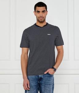 Футболка Talestripe Relaxed fit Boss Orange, синий