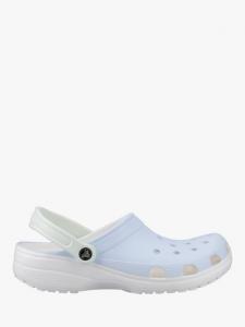 Классические ретро спортивные клоги Crocs, Blue Frost