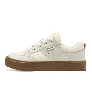 WARRIOR Ударопрочные легкие скейтерские кроссовки мужские светло-серый бежевый, цвет Light Gray Beige