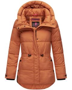 Пуховик Marikoo Steppjacke Akumaa, цвет Rusty Cinnamon