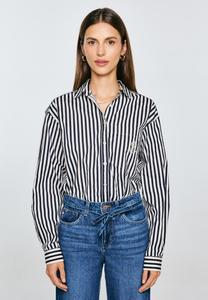 Блуза Big Star LONG LOOSE FIT, Marine/Dark Blue