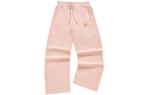 Вязаные спортивные штаны Women's Enchanting Orange FILA FUSION, оранжевый