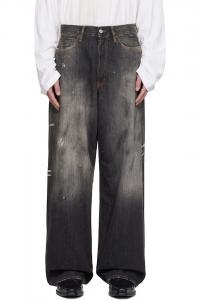 Свободные джинсы 1981 года Acne Studios, черный