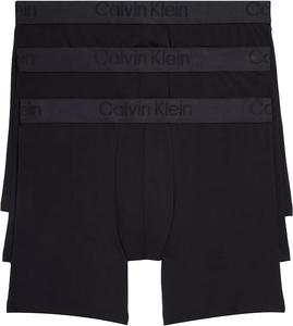 Комплект из 3 пар трусов-боксеров Calvin Klein CK Black, Black/Black/Black