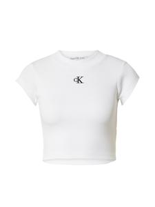 Футболка Calvin Klein Jeans Regular Shirt, белый