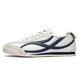 Немецкие армейские кроссовки Легкие низкие повседневные Unisex Sports Cortez Shoes Locke Бежевый Темно-синий
