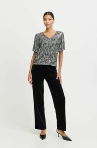 Блуза BYSOLIA AOP b.young, серый