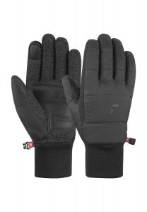 Перчатки для пальцев TOUCH-TEC, ветрозащитные reusch, черный