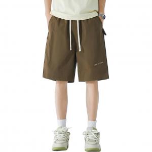 361° Повседневные шорты мужские Smoke Coffee Color Thin