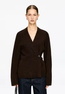 Кардиган Arket, Dark Brown
