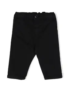 Твиловые брюки чинос Emporio Armani Kids, синий