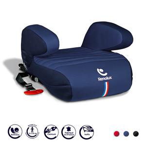 Renolux детское автокресло для детей от 3 до 12 лет, универсальная высотная подушка IS, цвет Freedom Blue [два способа установки: ISOFIX или ремни безопасности автомобиля] Cybex
