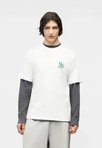 Футболка с принтом "жизнь покемона" Only & Sons, Bright White/Blue