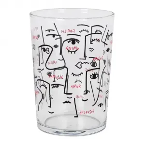 Бокал для сидра Abrazos Basics El Corte Inglés, прозрачный