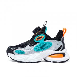 Низкие детские кроссовки для бега. Дети 3–7 лет. BIG WASP, черный