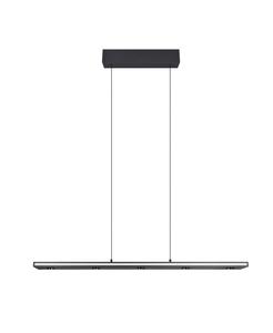 Подвесной светодиодный светильник TRIO, с регулировкой яркости, черно-белый, степень защиты IP2 Trio Leuchten, черный/белый