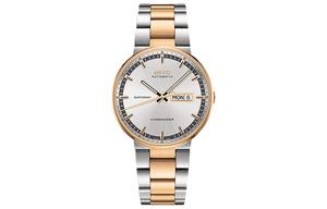 MIDO Часы Commander Automatic Mechanical Movement Unisex Watch 40mm Silver Dial, Gray