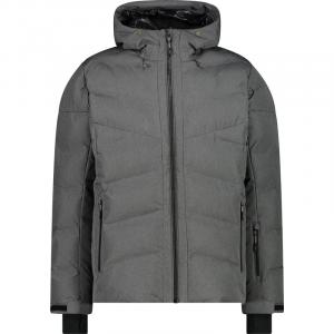 Куртка мужская с фиксированным капюшоном Cmp, цвет kaki mel.