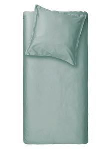 Комплект постельного белья из сатина мятного цвета Cinderella, 155x220 см