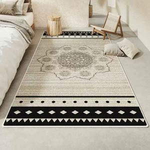 AOVOC Ковер 100х200 см для спальни/гостиной в марокканском стиле, высококачественный напольный коврик