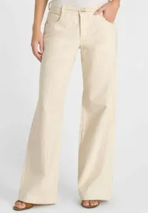 Широкие расклешенные джинсы Le Temps Des Cerises, Blanc